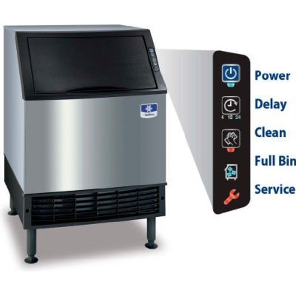 Manitowoc Ice NEO Undercounter Ice Maker, Air cooled, Self contained, Full Dice Cube UDF-0240A